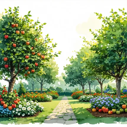 Сезонные работы в саду: Полный гид для идеального урожая и красоты